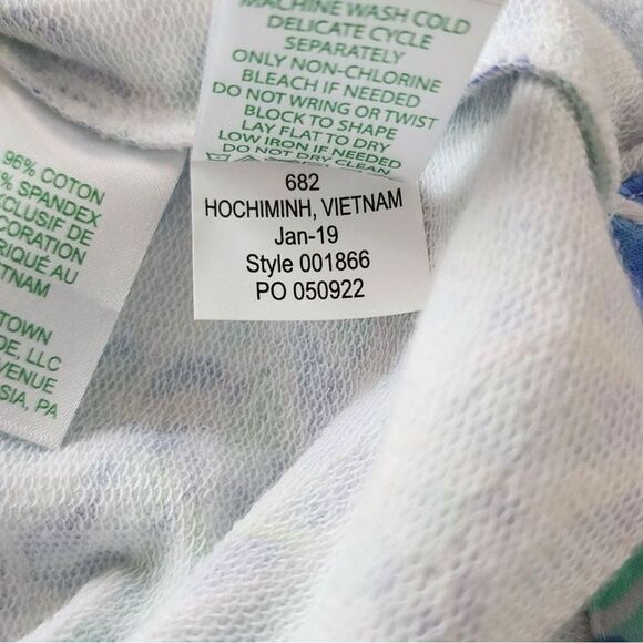 Lilly Pulitzer Larsen Island Ride Engineered French Terry Shift Dress Size XS - Picture 14 of 14